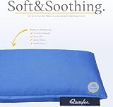 Qomfor Microwavable Wheat Bag Blue Lavender Scent 3 Chambers 700g view 2