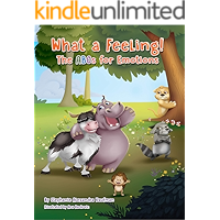 What a Feeling! The ABCs for Emotions book cover What a Feeling! The ABCs for Emotions book cover