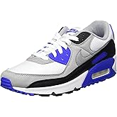 Nike Men's Air Max 90 Leather Low-Top Sneakers