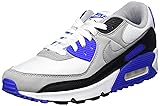 NIKE Men's Running Shoe, White/Particle Grey/Hyper