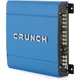 Crunch PDX-1000.4 PowerDriveX 1000 Watt 4 Channel Exclusive Blue A/B Car Stereo Amplifier