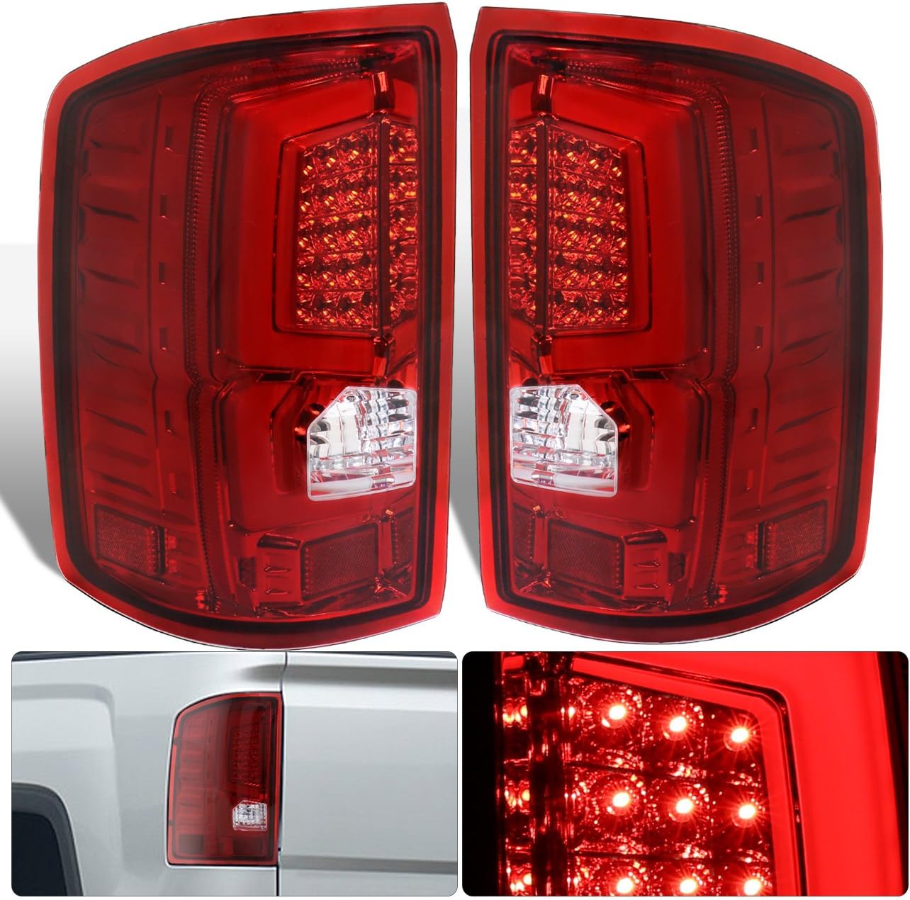 AJP Distributors Upgrade Replacement Tube Style LED Tail