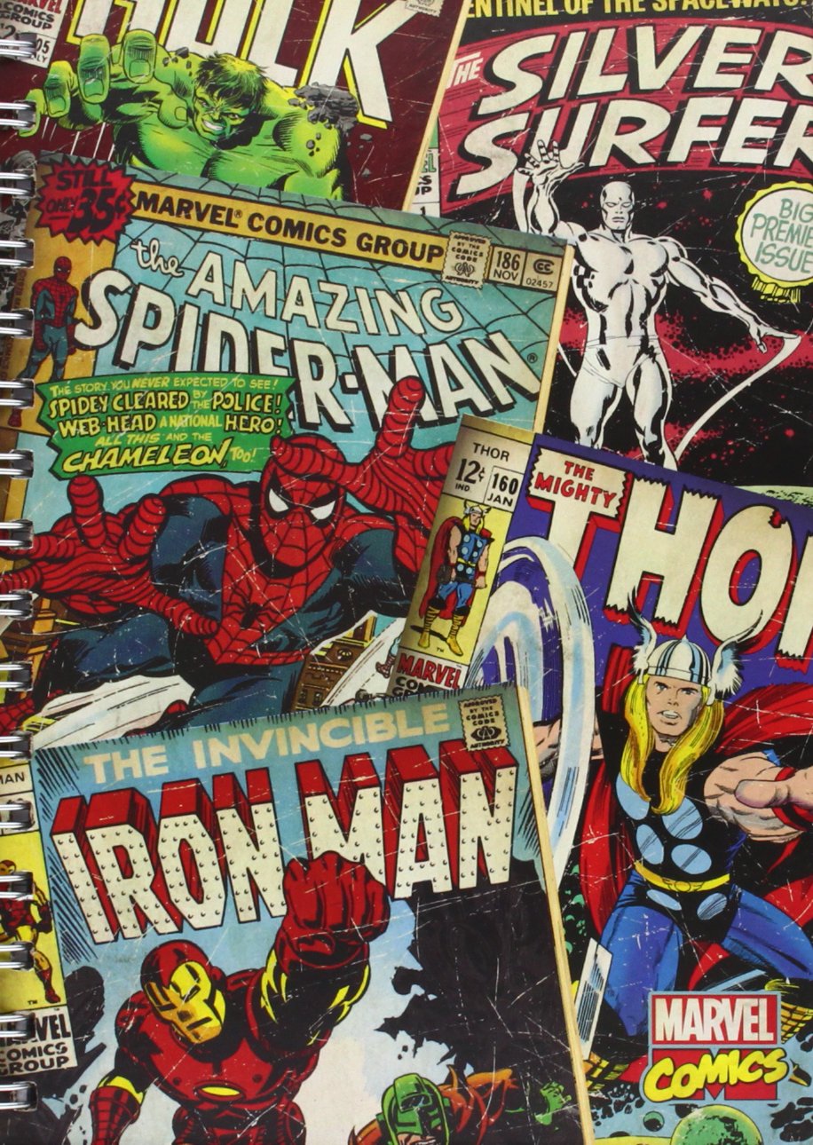 Marvel A5 SR71639 Comics "Montage" Notebook