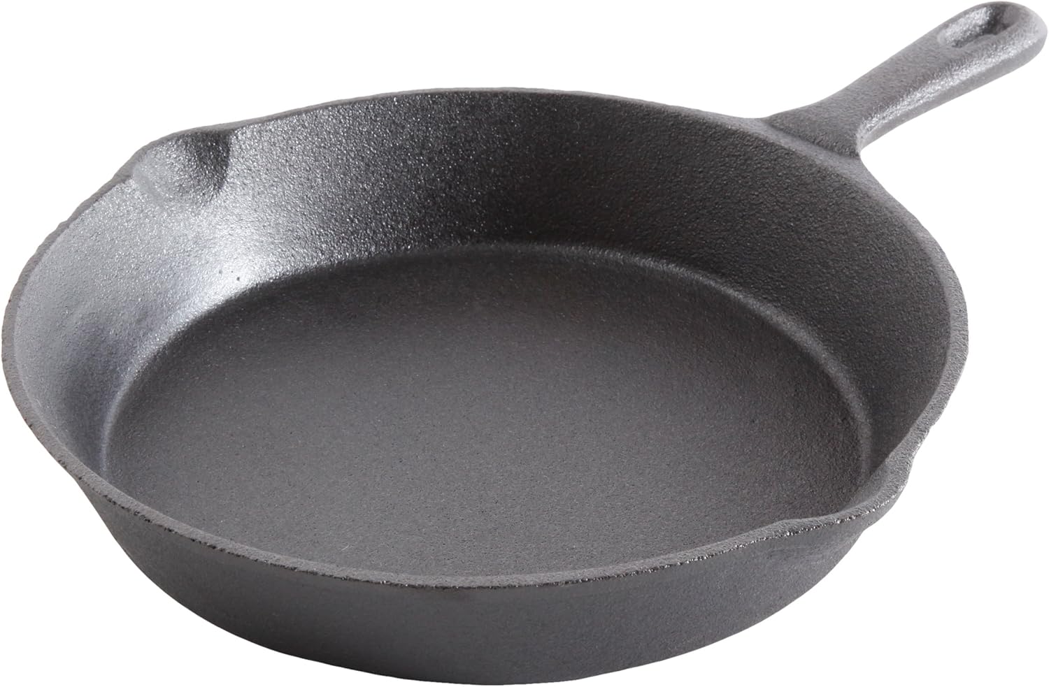 Gibson Home General Store Addlestone 10in Cast Iron Fry Pan, Oil Preseasoned