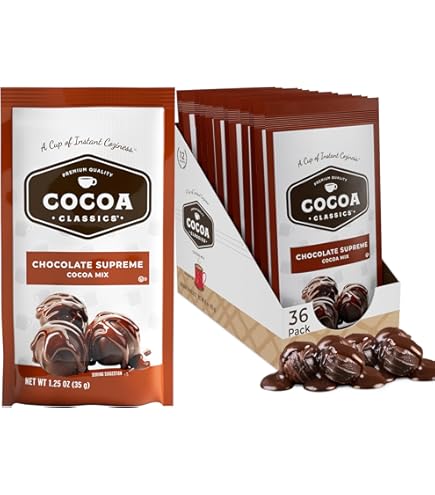 Amazon.com : Choco Panda cocoa en polvo intenso sabor a chocolate