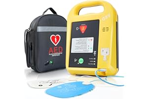 JIALANRW AED Defibrillator Home Portable Emergency Equipment Automatic External Defibrillator