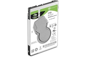 Seagate BarraCuda 1TB Internal Hard Drive HDD – 2.5 Inch SATA 6 Gb/s 5400 RPM 128MB Cache for PC Laptop (ST1000LM048)