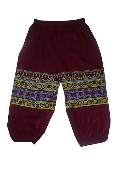 Braded Cotton pant For Womens