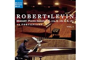 Mozart: Piano Sonatas K.279, K.280 & K.281 on Fortepiano