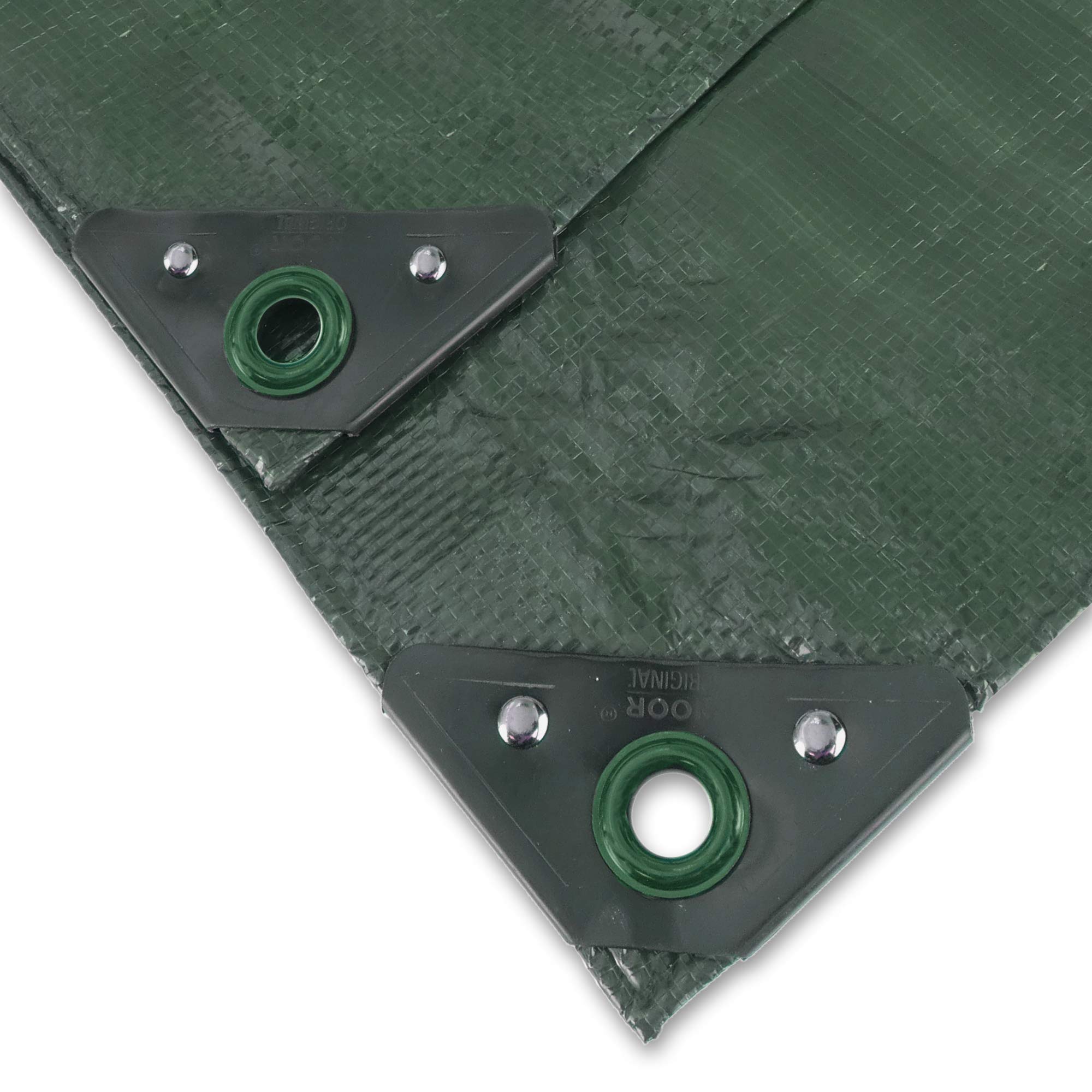Noor Tarpaulin, 140 g/m², 3.00 x 4.00 m, Color: green, PP/PE