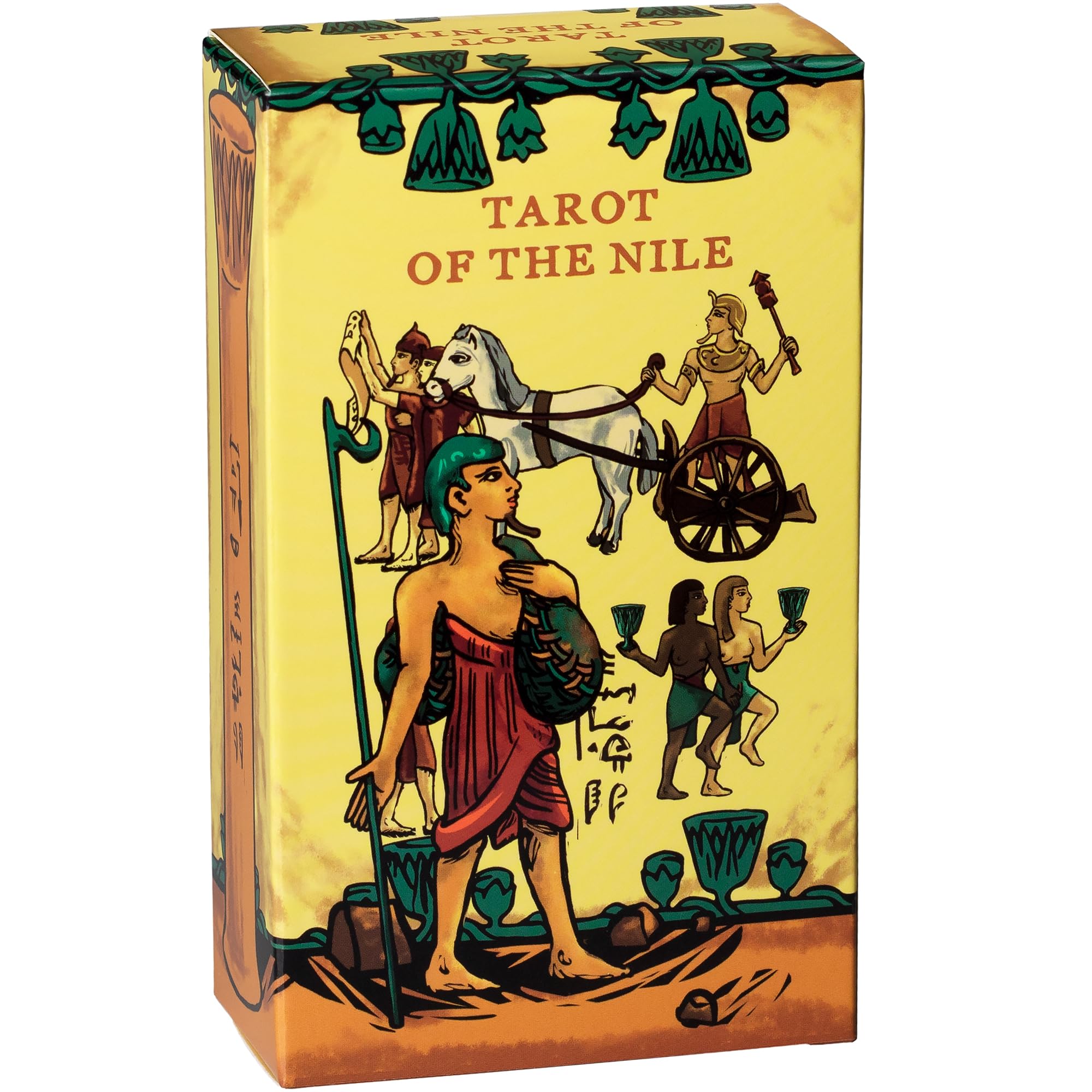 Da Brigh Tarot of The Nile Cards Deck, English