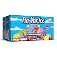 Fla-Vor-Ice Popsicle Variety Pack of 1.5 Oz Freezer Bars, Assorted Flavors, 100 Count