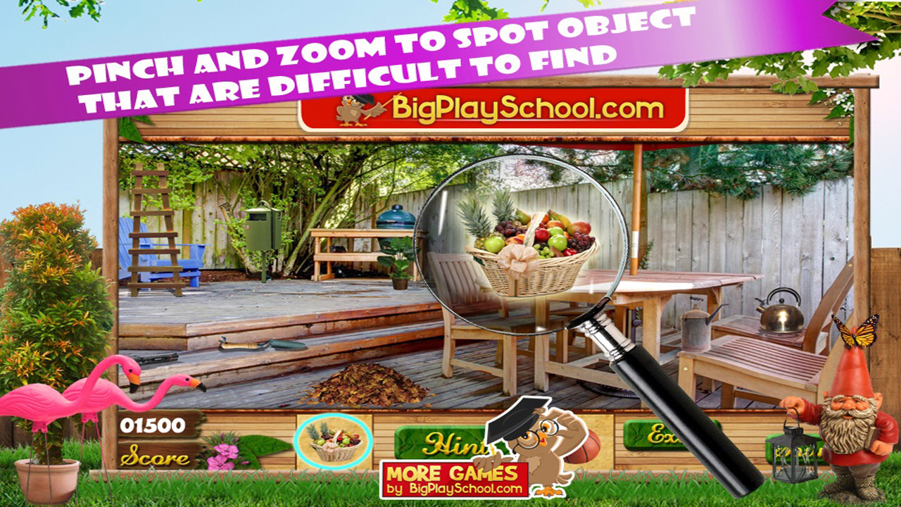 #4 - Backyard Fun - New Free Hidden Object Games: Amazon.es: Appstore ...