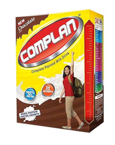 Complan Nutrition and Health Drink Royale Chocolate, 1kg (Carton)