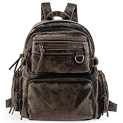 Montana West Medium Backpack Purse for Men Women