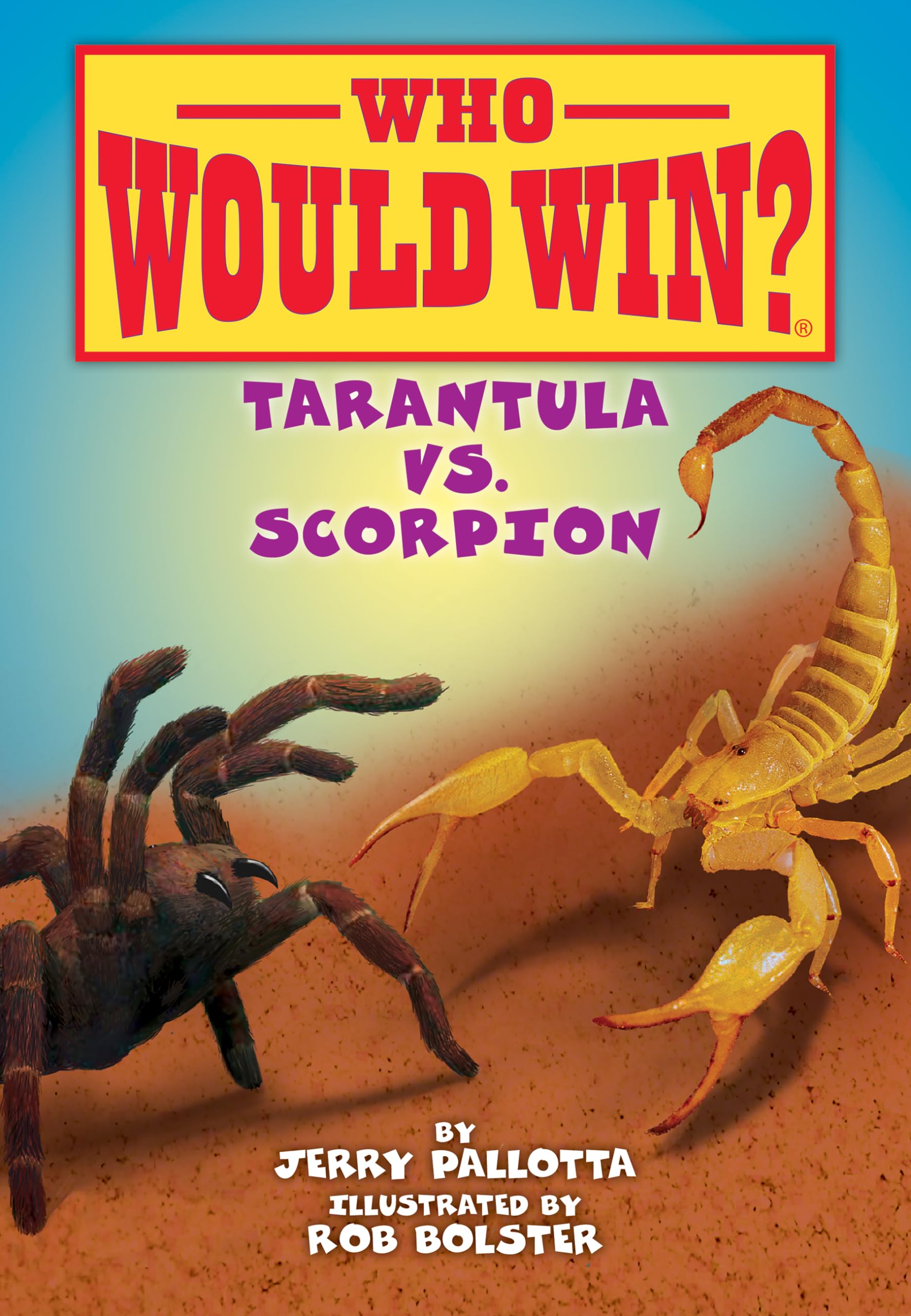 Tarantula vs. Scorpion (Who Would Win?) Image