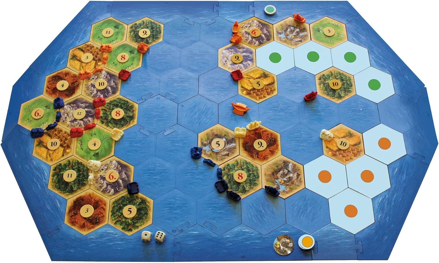 Catan Entdecker Piraten Erweiterung Zum Basisspiel Fur 2 4 Spieler Teuber Klaus Amazon Nl
