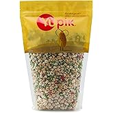 Yupik Mix Wasabi Beans, 1kg, Spicy & Crunchy Wasabi Beans, Kosher, Vegan, High in Protein & Fiber, Cholesterol Free, Perfect
