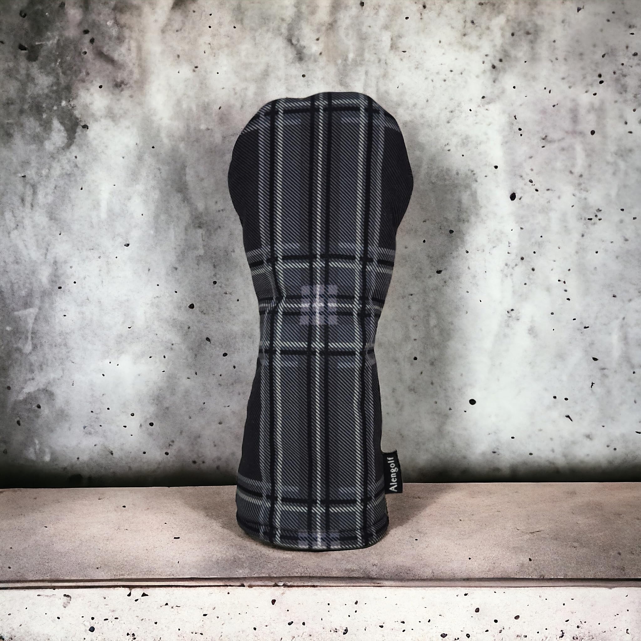 Golf Cover for Wood Black Scotland Design | Made in Spain | Waterproof