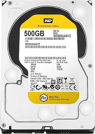 Western Digital Wd5003abyz 500 Gb Serial Ata600 70 Rpm 3 5 Amazon Co Uk Computers Accessories Western Digital Wd5003abyz 500 Gb Serial Ata600 70 Rpm 3 5 Amazon Co Uk Computers Accessories