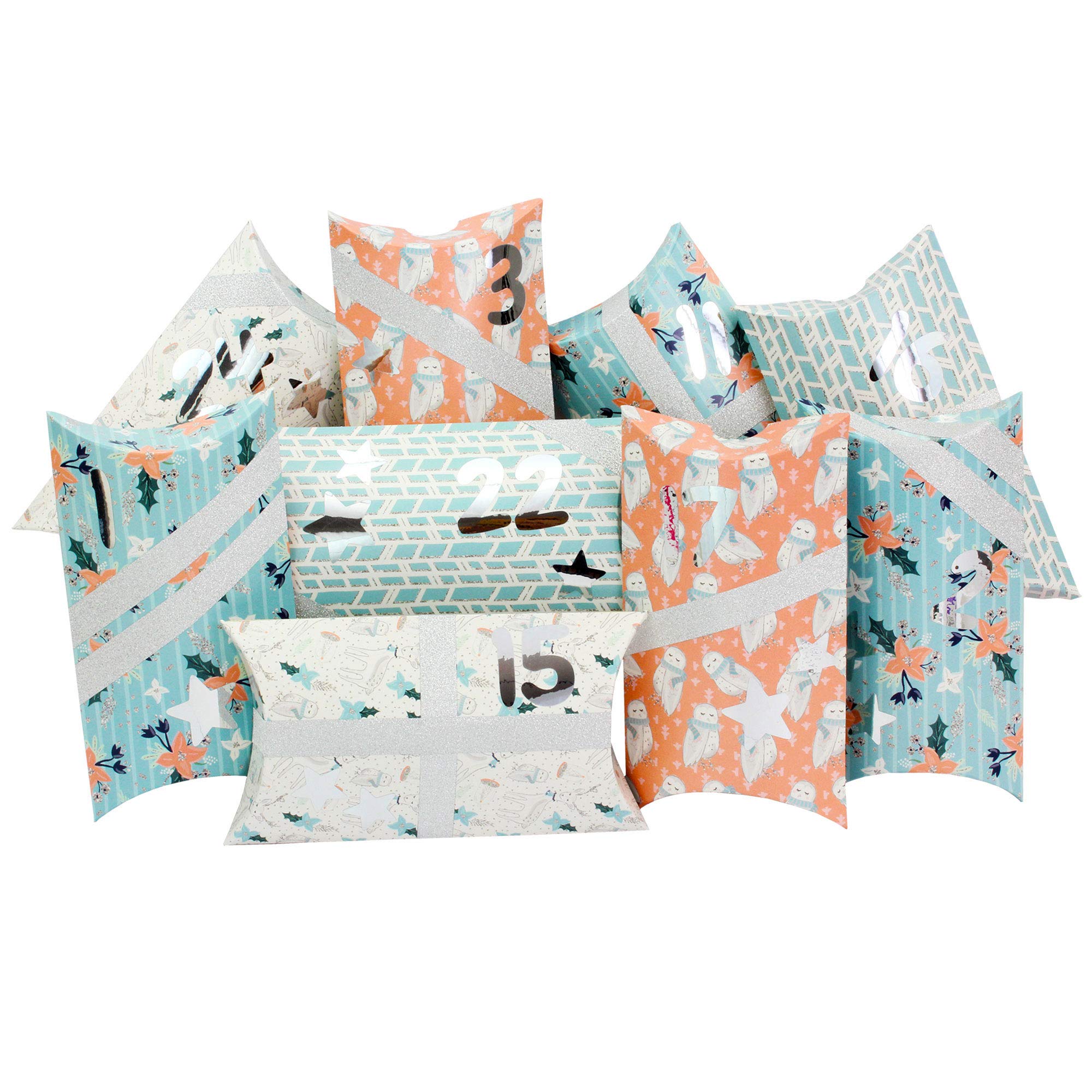Paper Dragon ADV Printed Pillow Boxes - 3