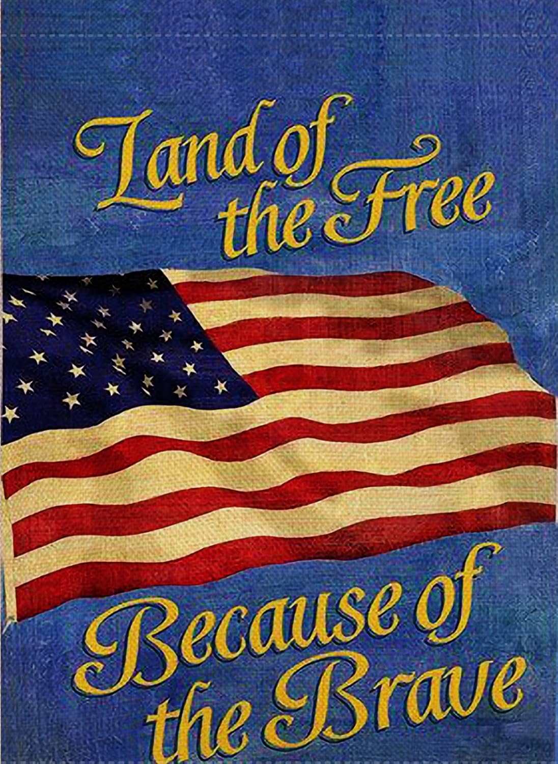 Best 4Th Of July Garden Flags 12 X 18 Double Sided