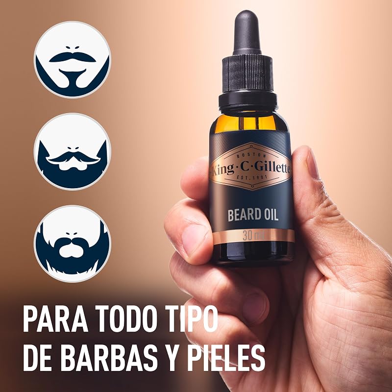 Aceite para Barba para Hombre, 30 ml — foto 3 de 7