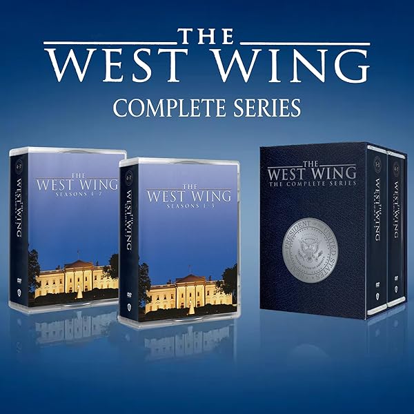 Amazon.com: The West Wing: The Complete Series Collection : Martin