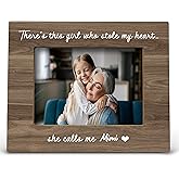 FONDCANYON Mimi Picture Frame - Grandma Frame, Picture Frame for Grandma, Mothers Day Gift, 5x7 Inch Photo