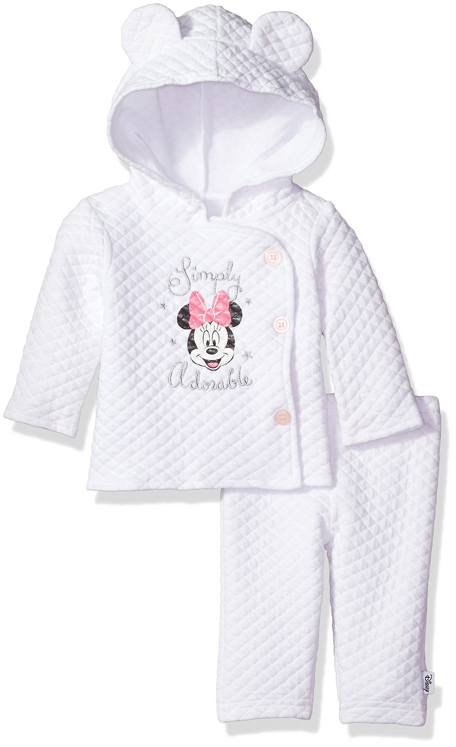 Buy Disney Baby Girls' Minnie Mouse 2 Piece Jacket Ears Set Online at