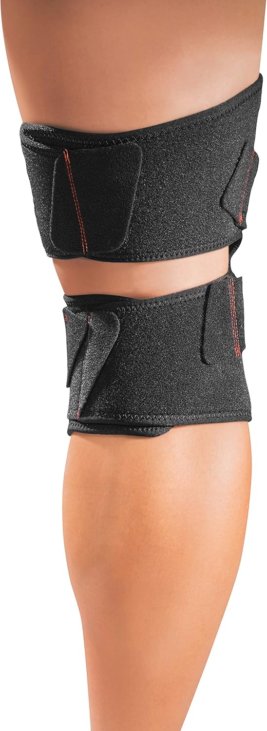 Mueller Sports Medicine 4-Way Adjustable Knee Support, Large/X-Large, 0.49 Pound: Health & Personal Care
