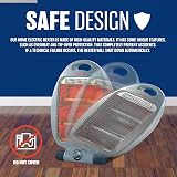 BARGAINS-GALORE 800W Halogen Heater Two Settings Compact Silent Energy Saving view 4