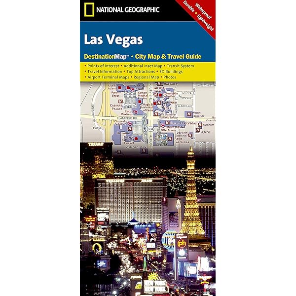 Streetwise Las Vegas Map Laminated City Center Map Of Las Vegas Nevada Michelin Streetwise Maps Michelin Amazon Com Books