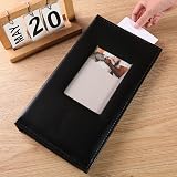 Vienrose Leather Photo Album 300 6x4 Slots Slip In 50 Sheets Window Cover view 3