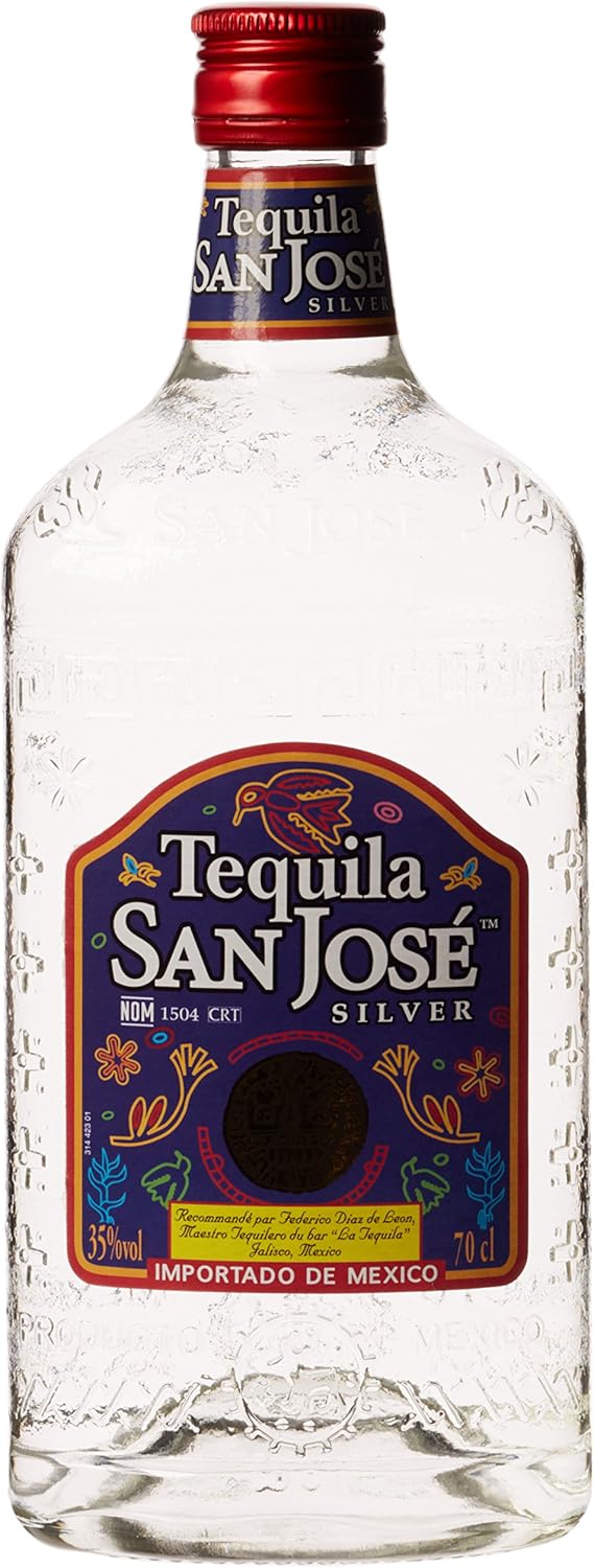 San Jose Tequila 70 cl Amazon.fr Epicerie