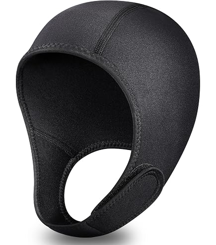 Bonnet De Plongée En Néoprène 5mm Mayueri - Protection Solaire UPF50+ Taille L/XL