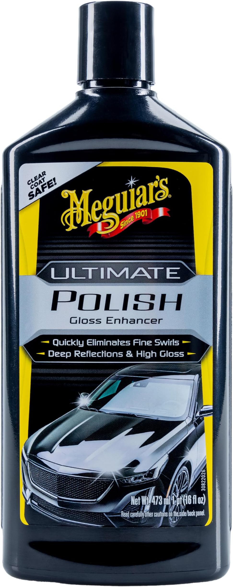 Meguiar's Ultimate Car Polish Pre-Waxing Glaze 473ml G19216EU