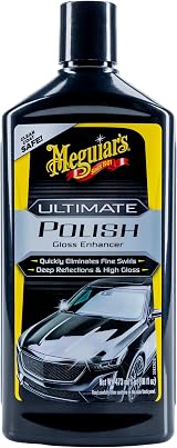 Meguiar's Ultimate Car Polish Pre-Waxing Glaze 473ml G19216EU