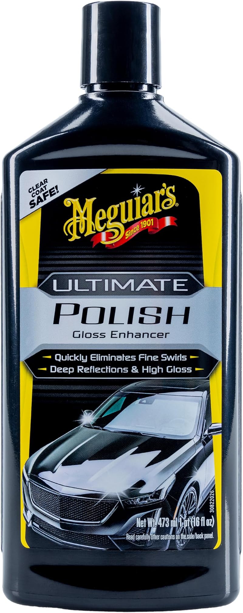 Meguiar's Ultimate Car Polish Pre-Waxing Glaze 473ml G19216EU