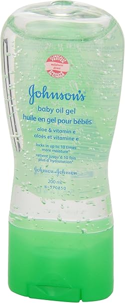 baby oil gel with aloe and vitamin e