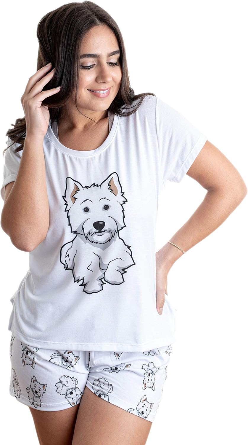 westie dog pajamas