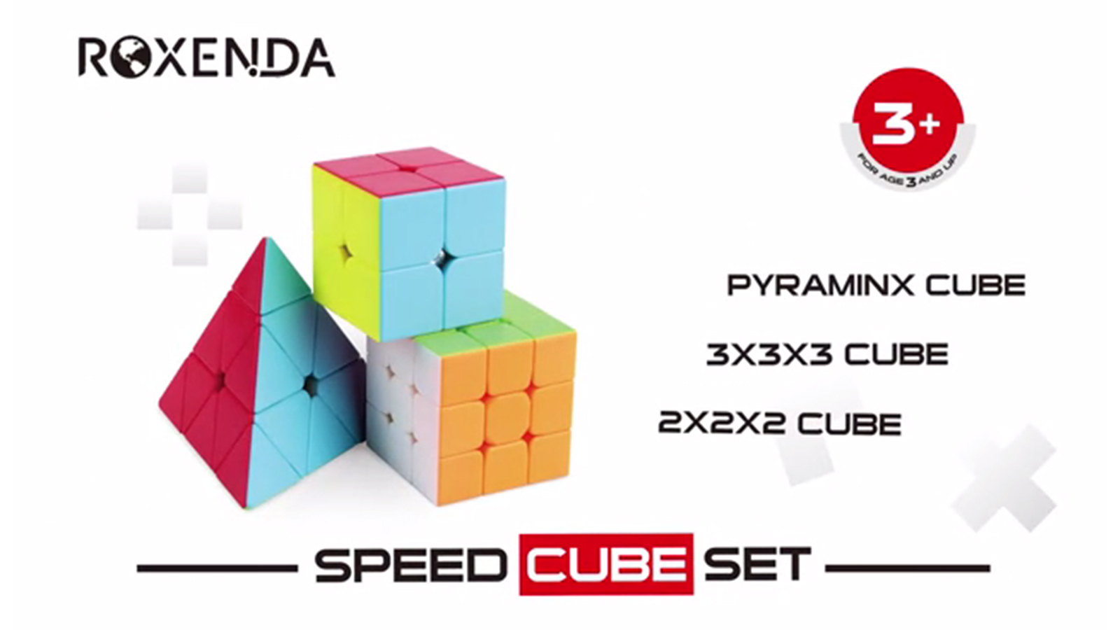 6 Speed+Roxenda+Professional+Pyramid+Bundle