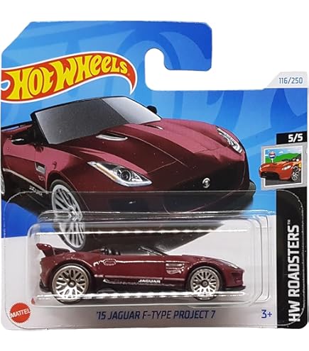 【値下げ】Jaguar SS1 ミニカー 赤色 箱付き Jaguar SS1 ミニカー 赤色 箱付き