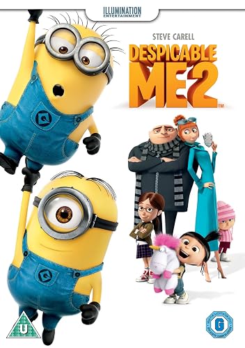 #2 — Despicable Me 2 [DVD] [2013]