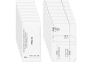 LINNIW 8 Pack AirClean Filters & Motor Protection Filters Compatible with Miele Classic C1, Compact C1/C2, Complete C1/C2/C3, and S Series S241,S227,S240,S270,S290,S300i,S400,S500,S700,S2,S4,S5,S6,S8 Vacuums