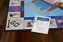 Monopoly BoJack Horseman Board Game | Recruit Your