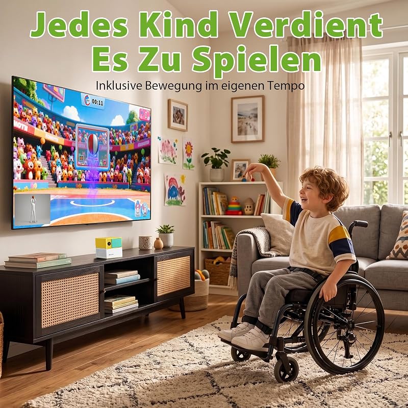 PlayPop 8 Spielekonsole für Fernseher, Spielkonsolen für Kinder