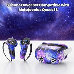 Silicone Cover Set Compatible with Meta/Oculus