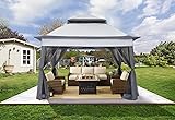 COOSHADE 11x11 Pop Up Gazebo Tent Outdoor Canopy