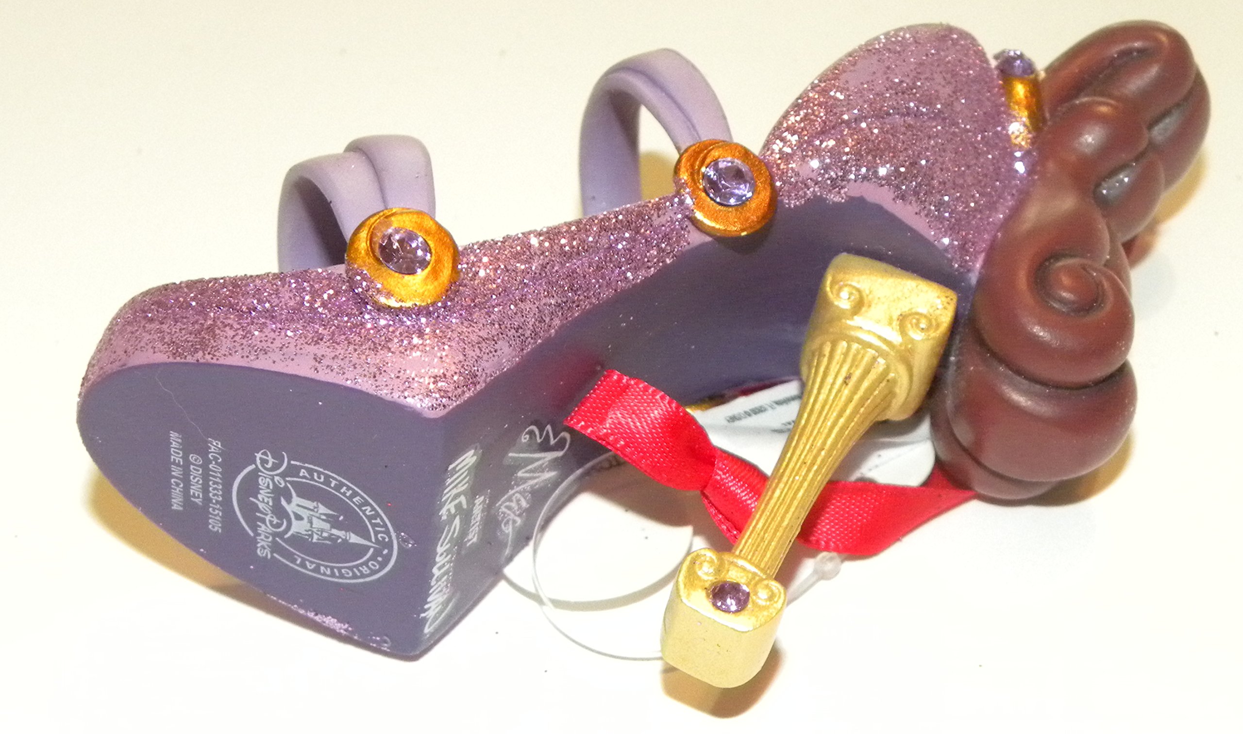 Disney World WDW Park 2015 Runway Princess Hercules Meg Megara Shoe